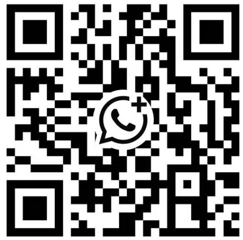 WhatsApp QR code for Deloc inquiries