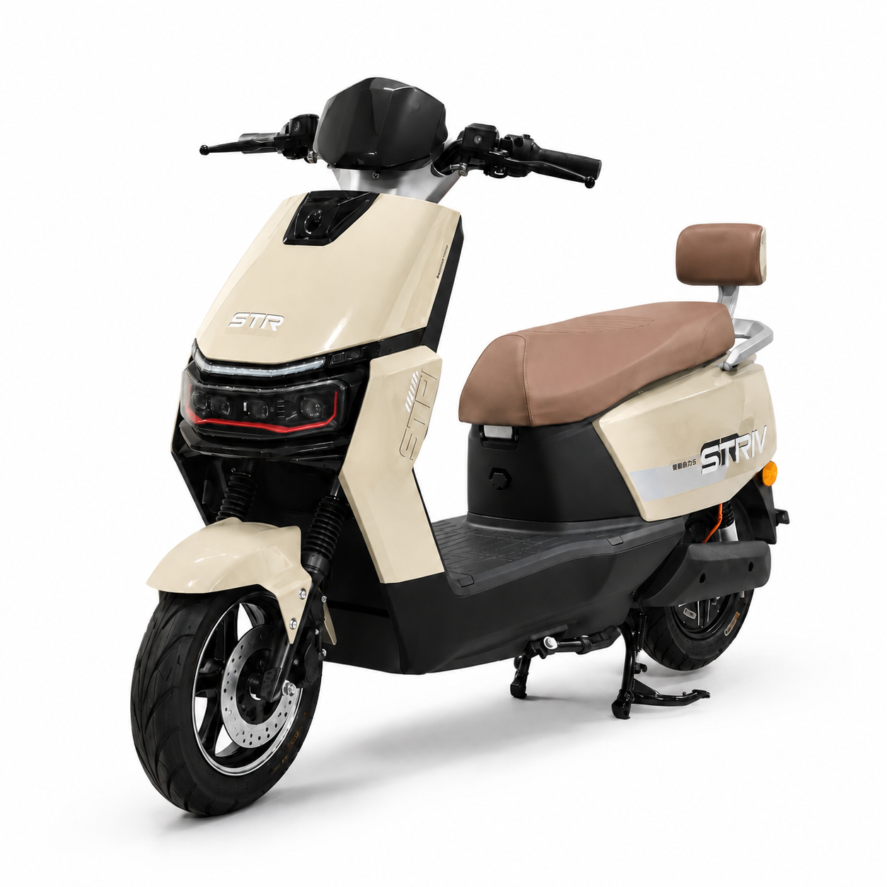 DL002 compact electric scooter view 1