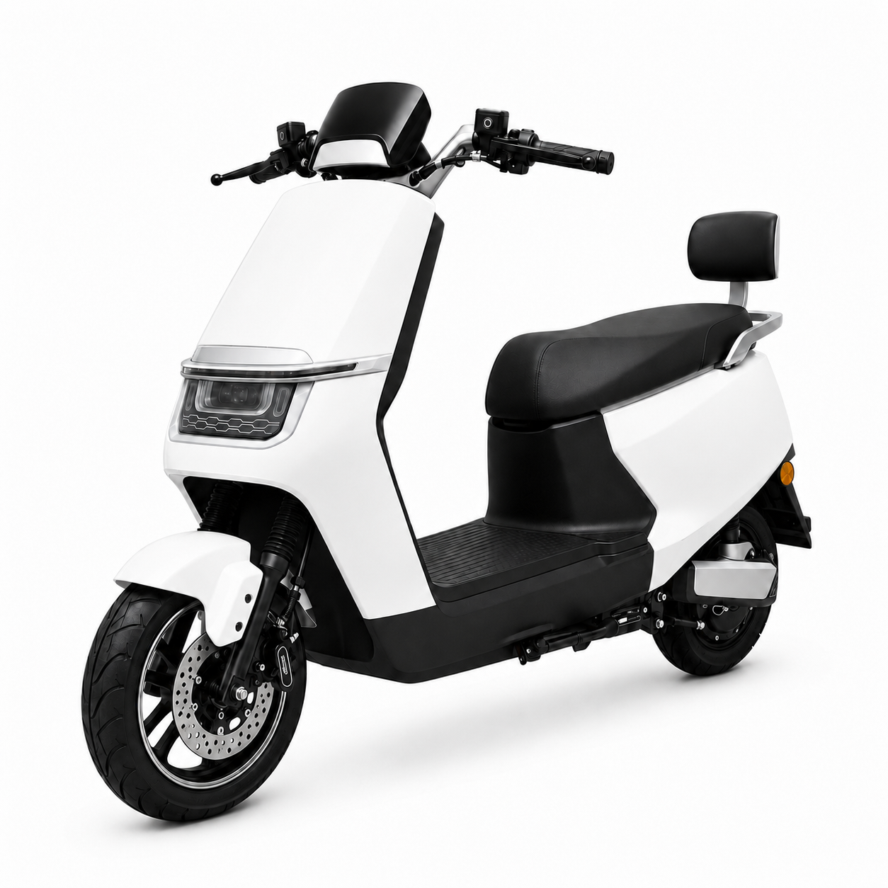DL900 urban electric scooter view 1